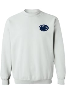 Vive La Fete Penn State Nittany Lions Womens White Impressions Crew Sweatshirt
