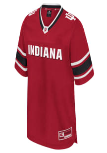 Colosseum Indiana Hoosiers Crimson All Day Football Football Jersey