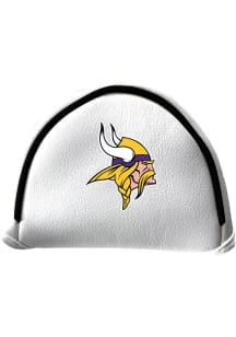Minnesota Vikings White Mallet Putter Cover