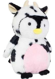Pittsburgh Penguin in Cow Costume 11" Plush - Black