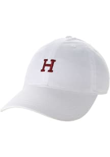 Legacy Harvard Crimson EZA Twill Adjustable Hat - White