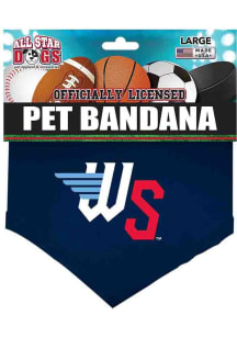 Wichita Wind Surge Team Logo Pet Bandana