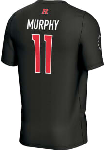 Casey Murphy  ProSphere Rutgers Scarlet Knights Mens Black USWNT Soccer Jersey
