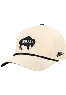Nike Colorado Buffaloes Vintage 5 Panel Rope Adjustable Hat - Brown