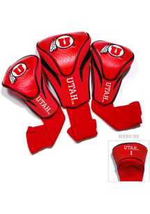 Utah Utes 3 Pack Contour Golf Headcover