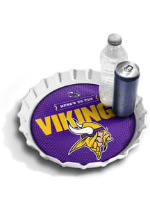 Minnesota Vikings Bottle Cap Serving Tray