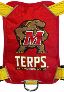 Maryland Terrapins Team Logo Harness Pet Collar