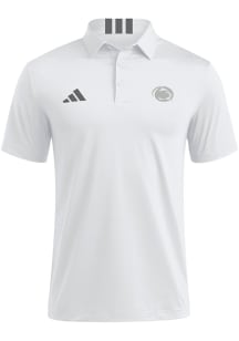 Adidas Penn State Nittany Lions Mens White Whiteout 2026 Short Sleeve Polo
