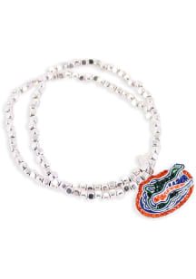 Florida Gators Logo Stretch Womens Bracelet