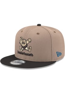 New Era Denver Nuggets Brown Team Mascot 9FIFTY Youth Snapback Hat