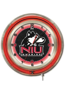 Northern Illinois Huskies 19in Neon Wall Clock