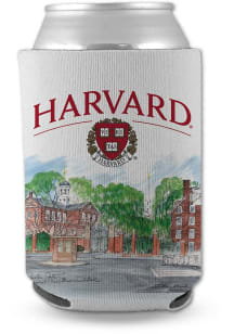 Jardine Harvard Crimson 12oz Campus Coolie