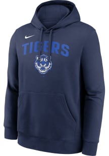 Nike Detroit Tigers Mens White Fanwear City Connect Club Long Sleeve Hoodie