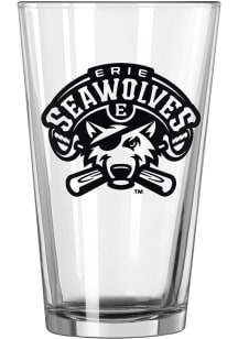 Erie SeaWolves 16oz Gameday Pint Glass - White
