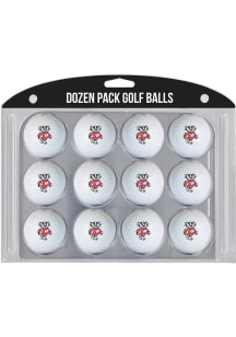 Wisconsin Badgers Dozen Pack Golf Balls