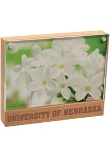 Nebraska Cornhuskers Beachwood Photo Frame Picture Frame - Red