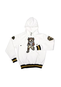 MDJ Originals Colorado Buffaloes Mens White Varsity Fashion Hood