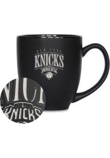 New York Knicks Tribute Bistro Ceramic Mug - Black