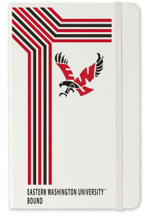 Eastern Washington Eagles School Bound Notebook - White
