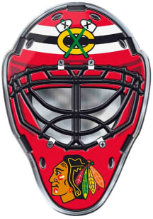 Chicago Blackhawks Alt Logo Car Emblem - Red