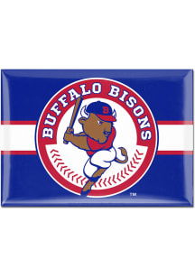 Buffalo Bisons 2.5x3.5 Primary Logo Magnet