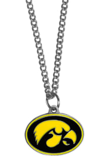 Iowa Hawkeyes Chain Necklace