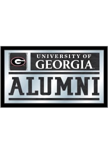 Georgia Bulldogs Alumni Hanging Back Bar Mirror