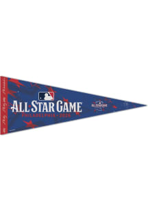 Philadelphia Phillies 2026 All Star Game 12x30 Pennant - Red