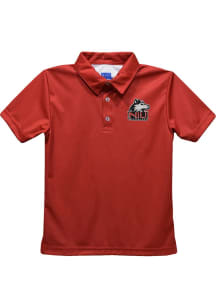 Vive La Fete Northern Illinois Huskies Youth Red Team Short Sleeve Polo Shirt