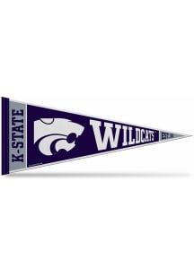 K-State Wildcats Rally Standard 12x30 Pennant - Purple