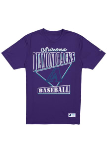 New Era Arizona Diamondbacks Purple City Connect Short Sleeve T Shirt