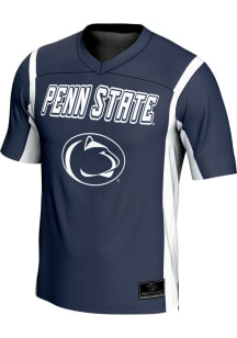 ProSphere Penn State Nittany Lions Youth Navy Blue Rival Football Jersey