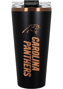 Carolina Panthers 32oz Big Slim Stainless Steel Tumbler - Black
