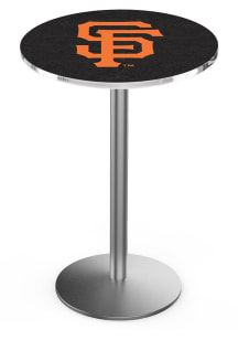 San Francisco Giants Stainless Round Base Pub Table