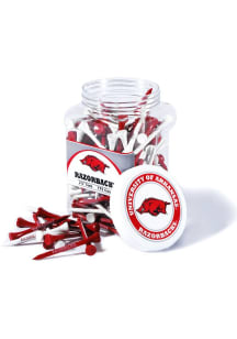 Arkansas Razorbacks 175 Pack Golf Tees