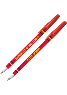 Maryland Terrapins Class of 2029 Single Pen - Red