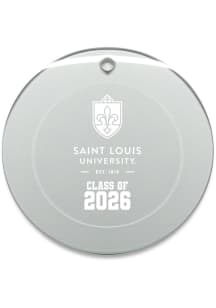 Saint Louis Billikens Class of 2026 Round Ornament - White
