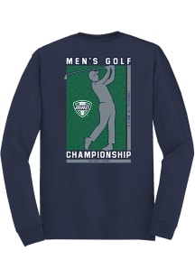Summit Sportswear MAC Navy Blue Men's Golf Championship 2026 Long Sleeve T Shirt
