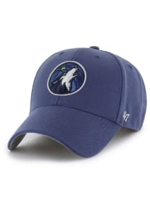 47 Minnesota Timberwolves MVP Adjustable Hat - Blue