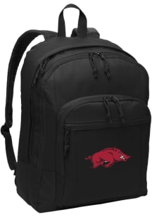 Jardine Arkansas Razorbacks Black University Backpack