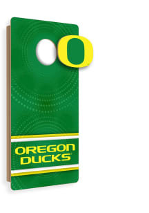 Oregon Ducks Wall Art Hanging Corn Hole