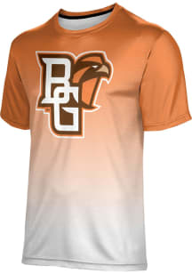 ProSphere Bowling Green Falcons Orange Zoom Short Sleeve T Shirt