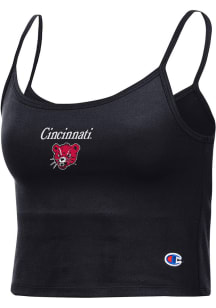 Champion Cincinnati Bearcats Womens Black C6054 Tank Top