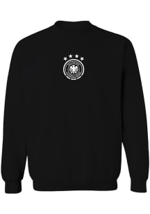 Vive La Fete Germany National Team Womens Black Jean Crew Sweatshirt