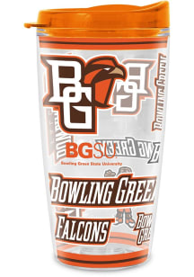 Bowling Green Falcons Mayhem 16oz Tritan Tumbler - Orange