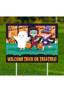 South Carolina Gamecocks Trick or Treaters Yard Sign - Garnet