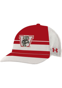 Under Armour Wisconsin Badgers Red Gameday Sportstyle Foam Mens Snapback Hat