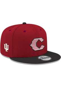 New Era Indiana Hoosiers  City Connect College Sidepatch 9FIFTY Mens Snapback Hat