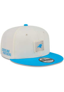 New Era Carolina Panthers Cream 2026 NFL Training Camp 9FIFTY Mens Snapback Hat