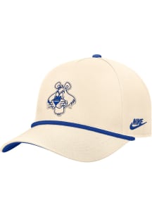 Nike Pitt Panthers Vintage 5 Panel Rope Adjustable Hat - Tan